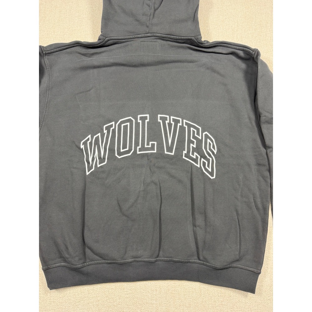 Darc Sport Wolves Club In Dreams Vintage Pierce Hoodie Pigment Charcoal XL NEW - Picture 7 of 8